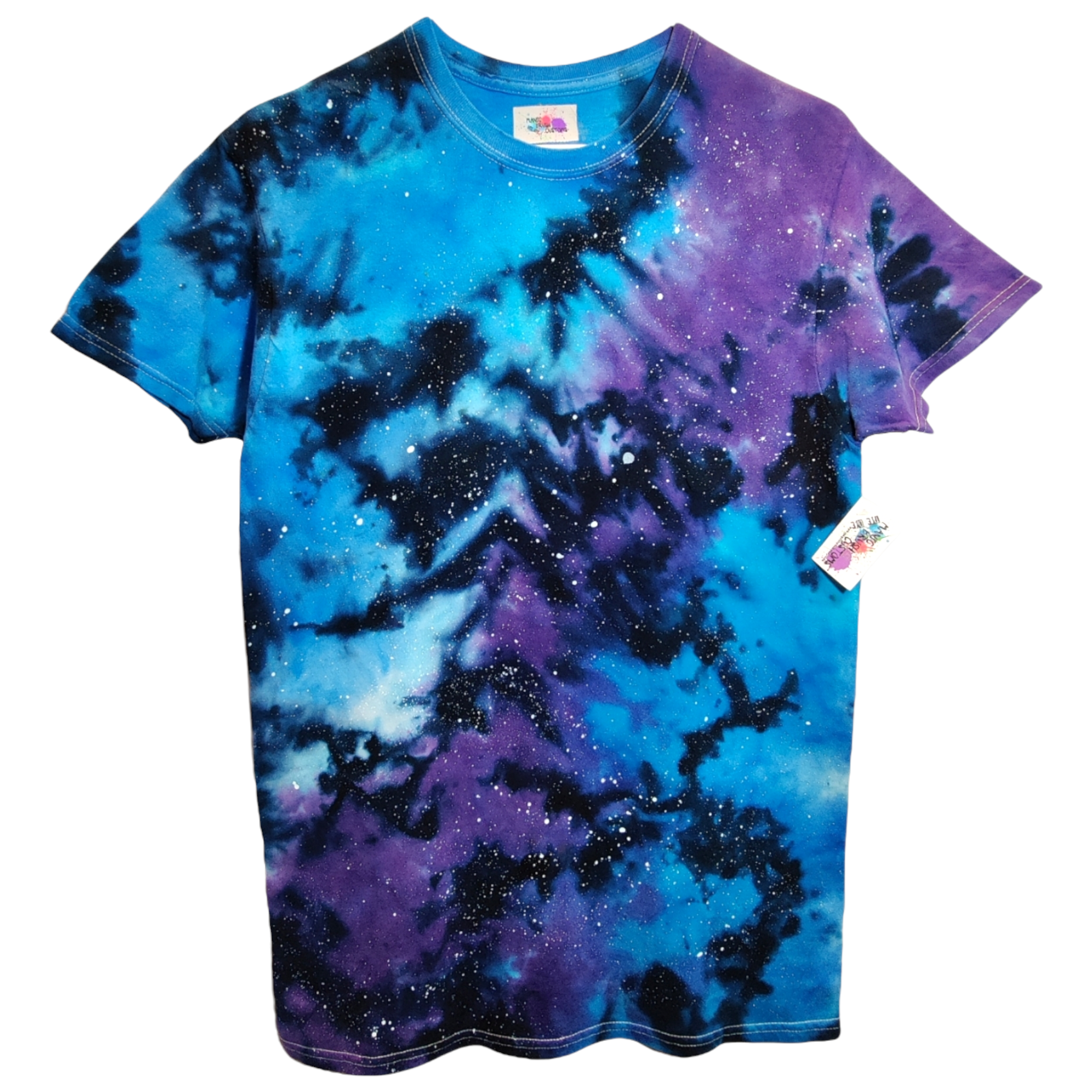 Bluuu Galaxy Tie Dye T-shirt SMALL