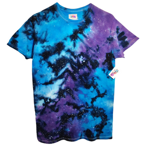 Bluuu Galaxy Tie Dye T-shirt SMALL