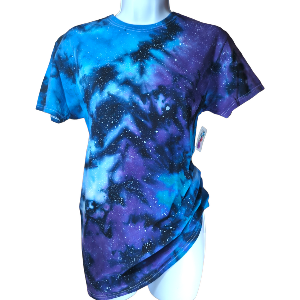 Bluuu Galaxy Tie Dye T-shirt SMALL