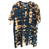 Reverse Tie Dye T-shirt XL
