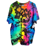 Rainbow Galaxy Tie Dye T-shirt XL