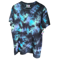 Cotton Candy V2 Tie Dye T-shirt Large