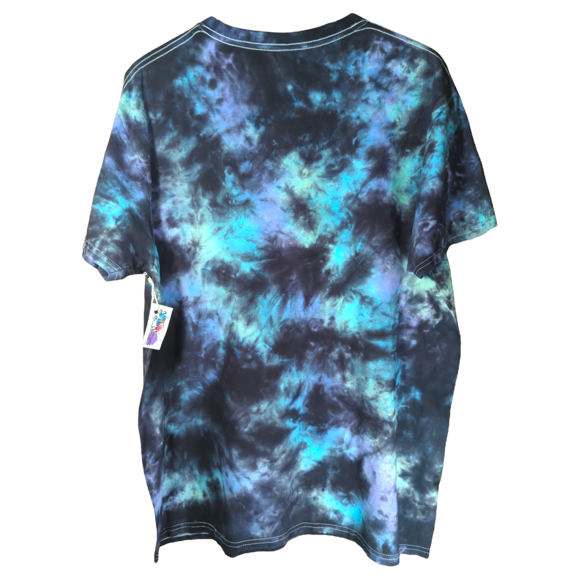 Cotton Candy V2 Tie Dye T-shirt Large