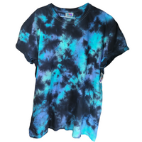 Cotton Candy V2 Tie Dye T-shirt X-Large (Small Hole)