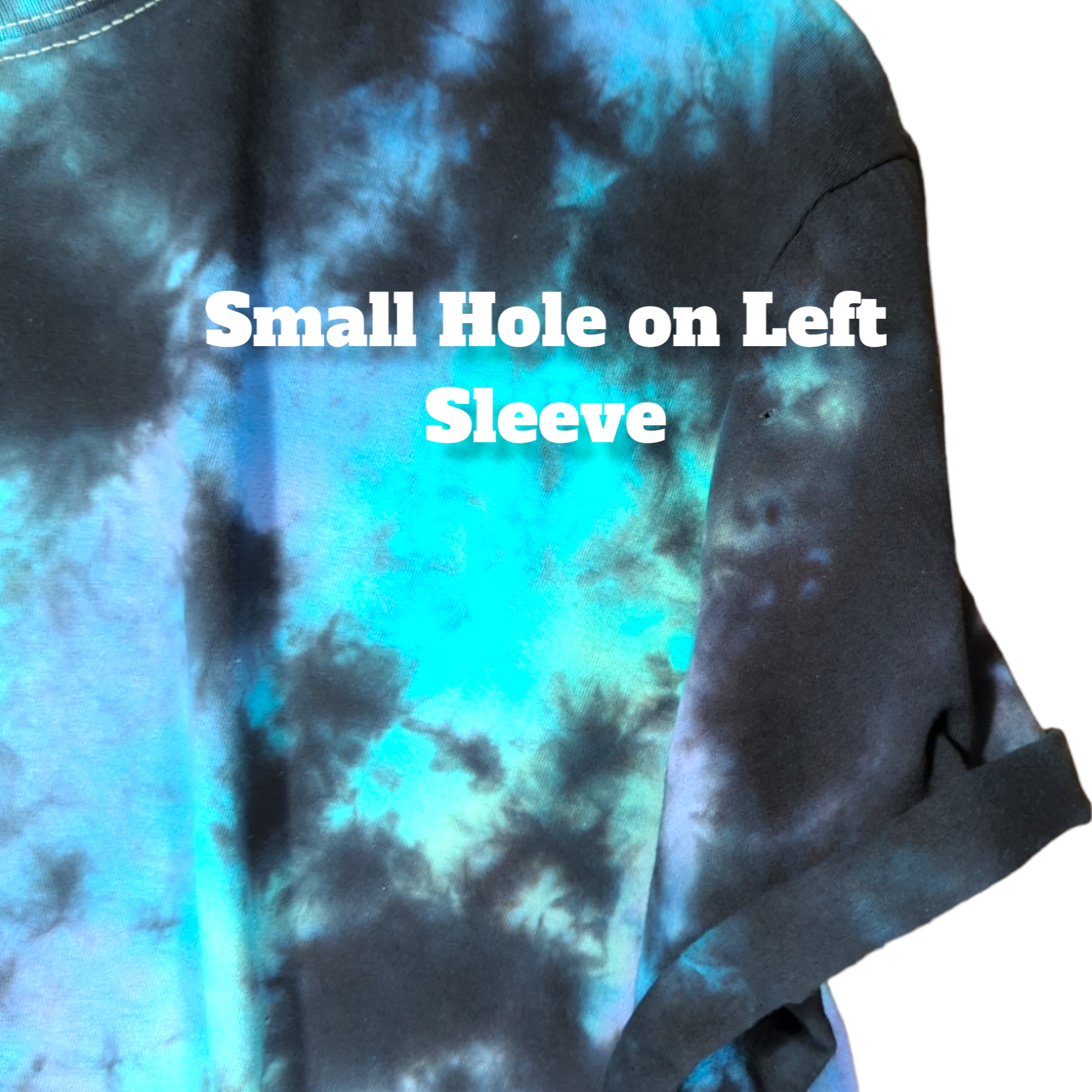 Cotton Candy V2 Tie Dye T-shirt X-Large (Small Hole)
