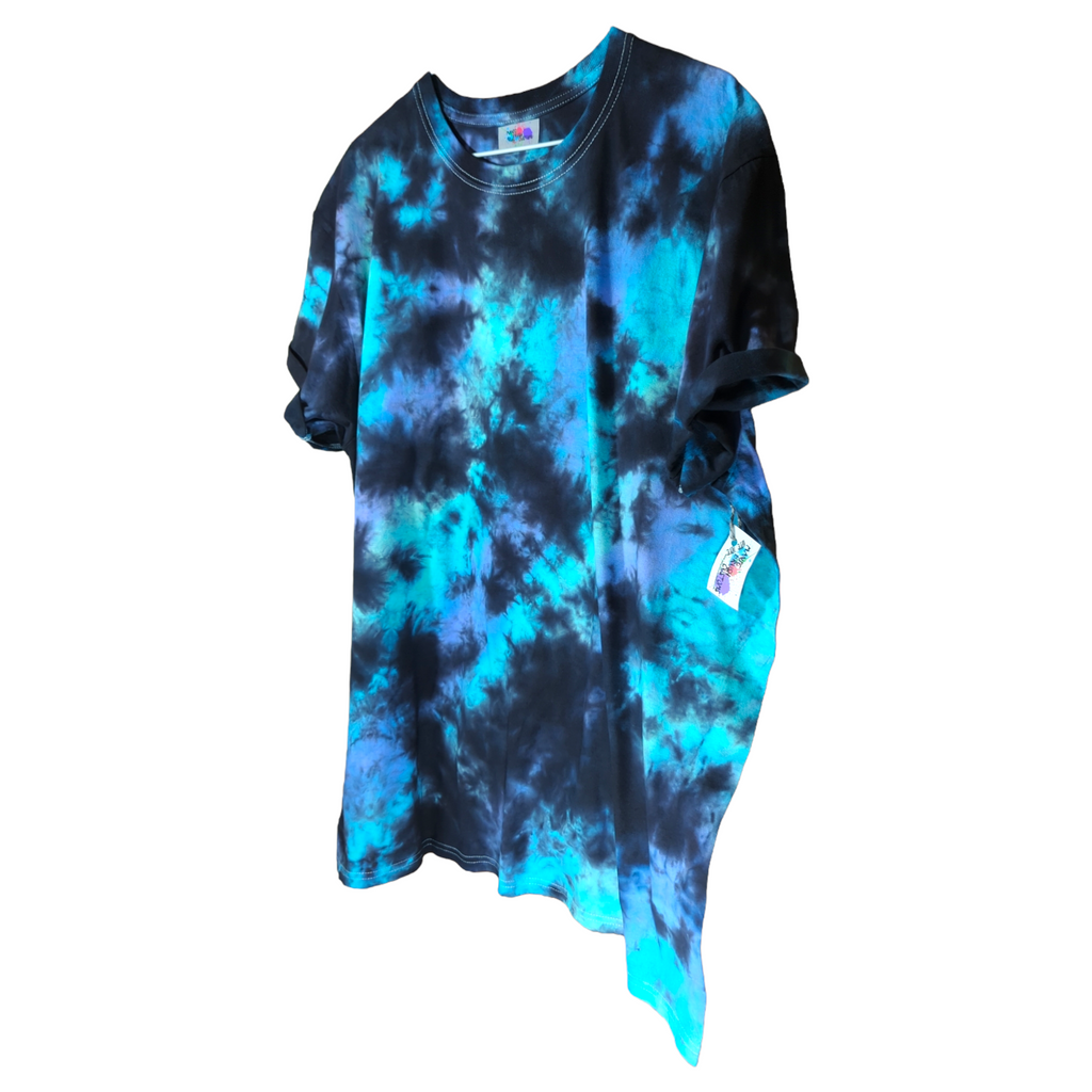 Cotton Candy V2 Tie Dye T-shirt X-Large (Small Hole)