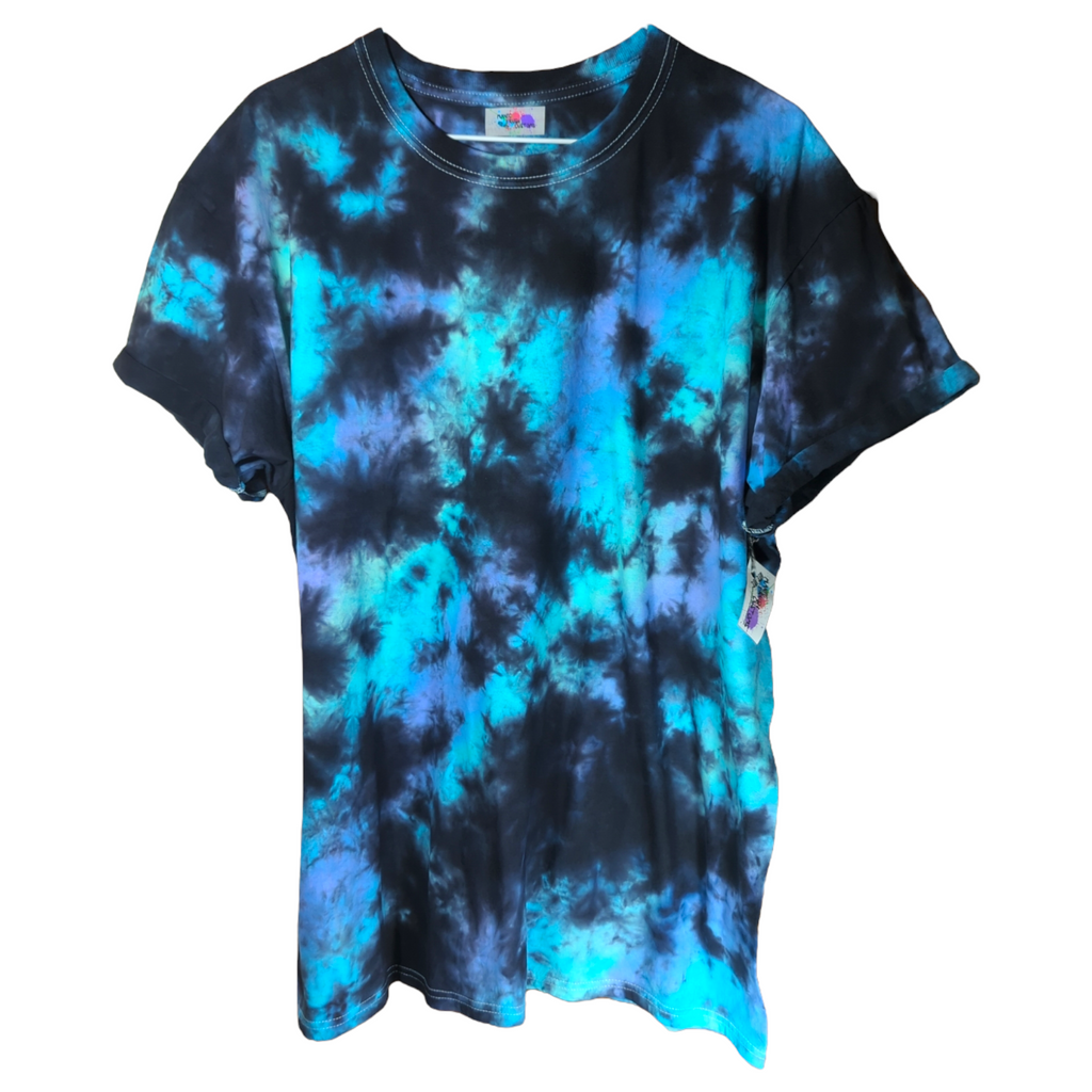 Cotton Candy V2 Tie Dye T-shirt X-Large (Small Hole)