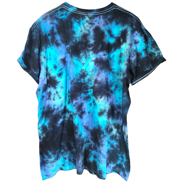 Cotton Candy V2 Tie Dye T-shirt X-Large (Small Hole)