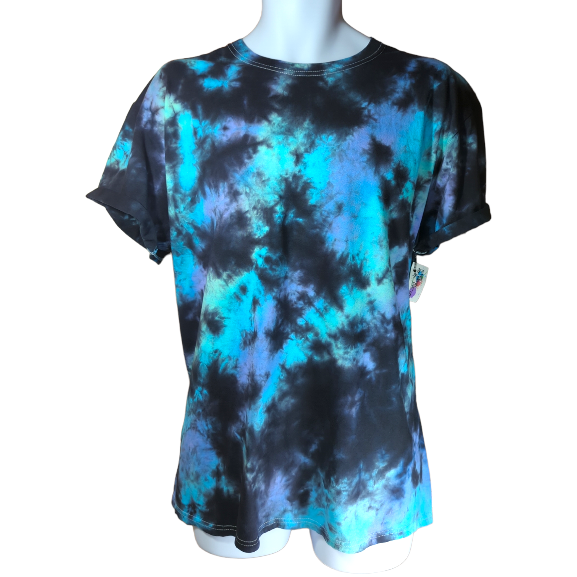 Cotton Candy V2 Tie Dye T-shirt X-Large (Small Hole)
