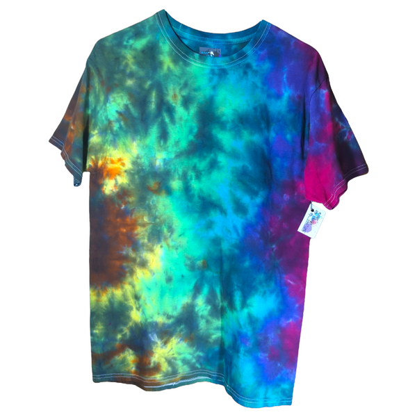 Rainbow Tie Dye T-shirt MEDIUM