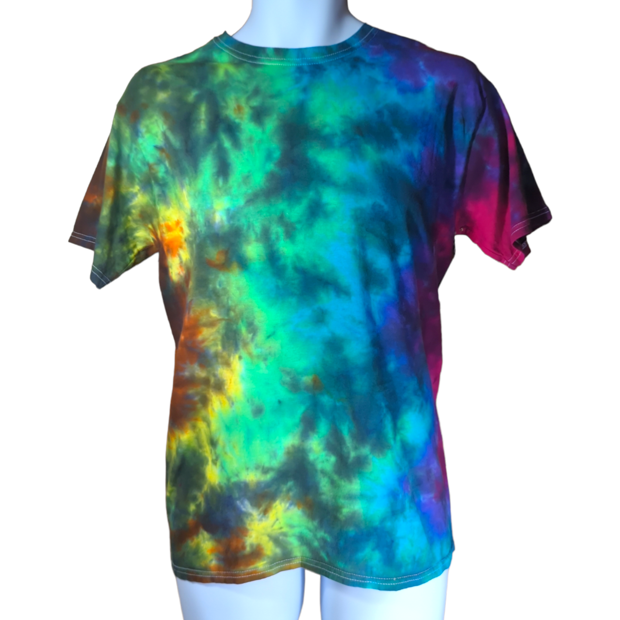 Rainbow Tie Dye T-shirt MEDIUM