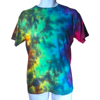 Rainbow Tie Dye T-shirt MEDIUM
