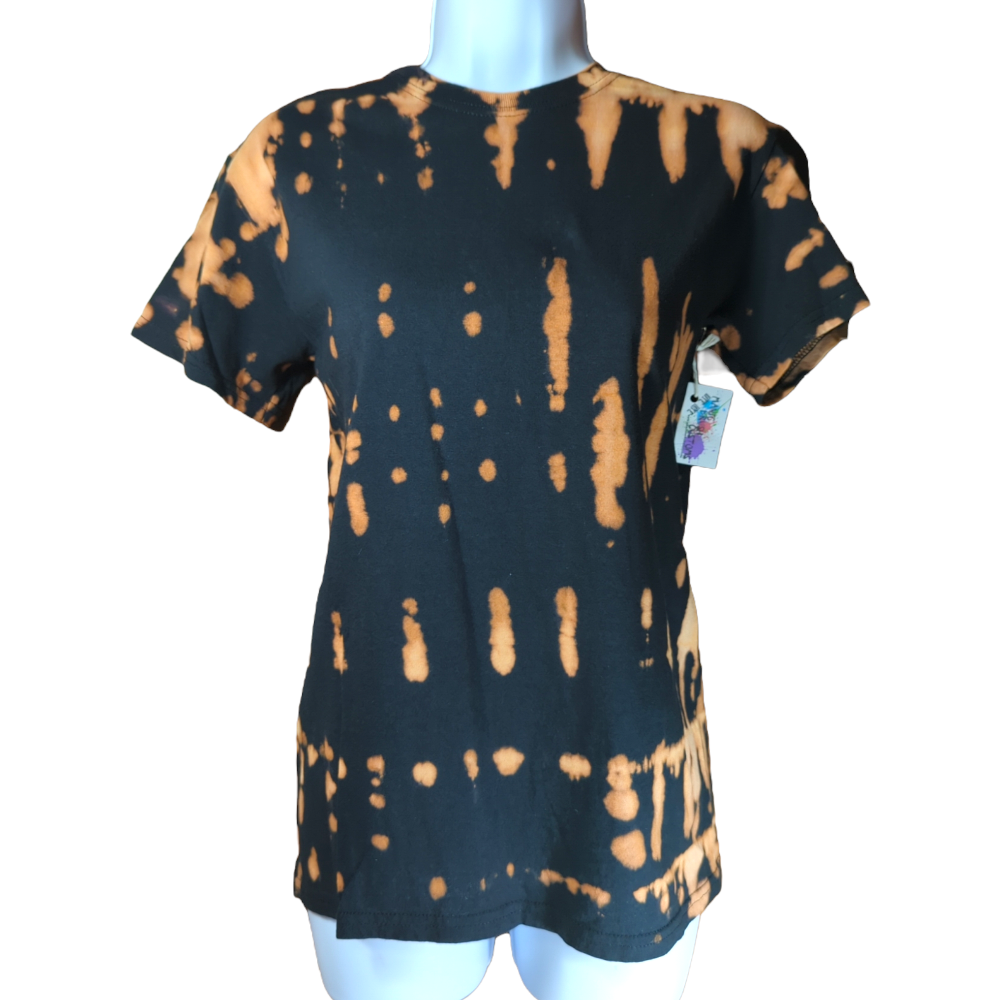 Reverse Tie Dye T-shirt SMALL