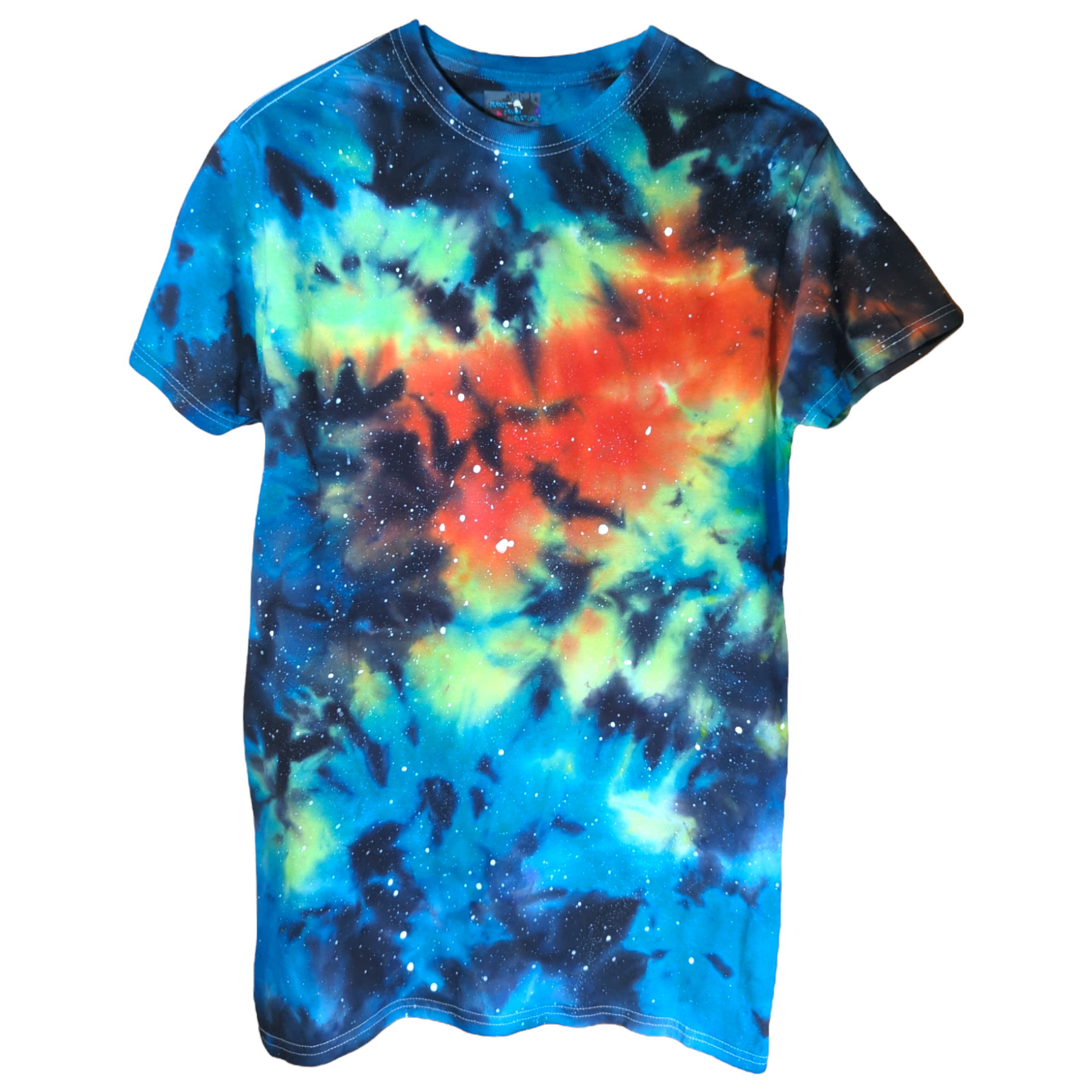 Punk Galaxy Tie Dye T-shirt Small