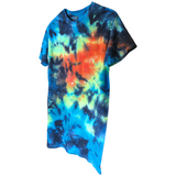 Punk Galaxy Tie Dye T-shirt Small
