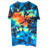 Punk Galaxy Tie Dye T-shirt Small