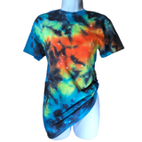 Punk Galaxy Tie Dye T-shirt Small