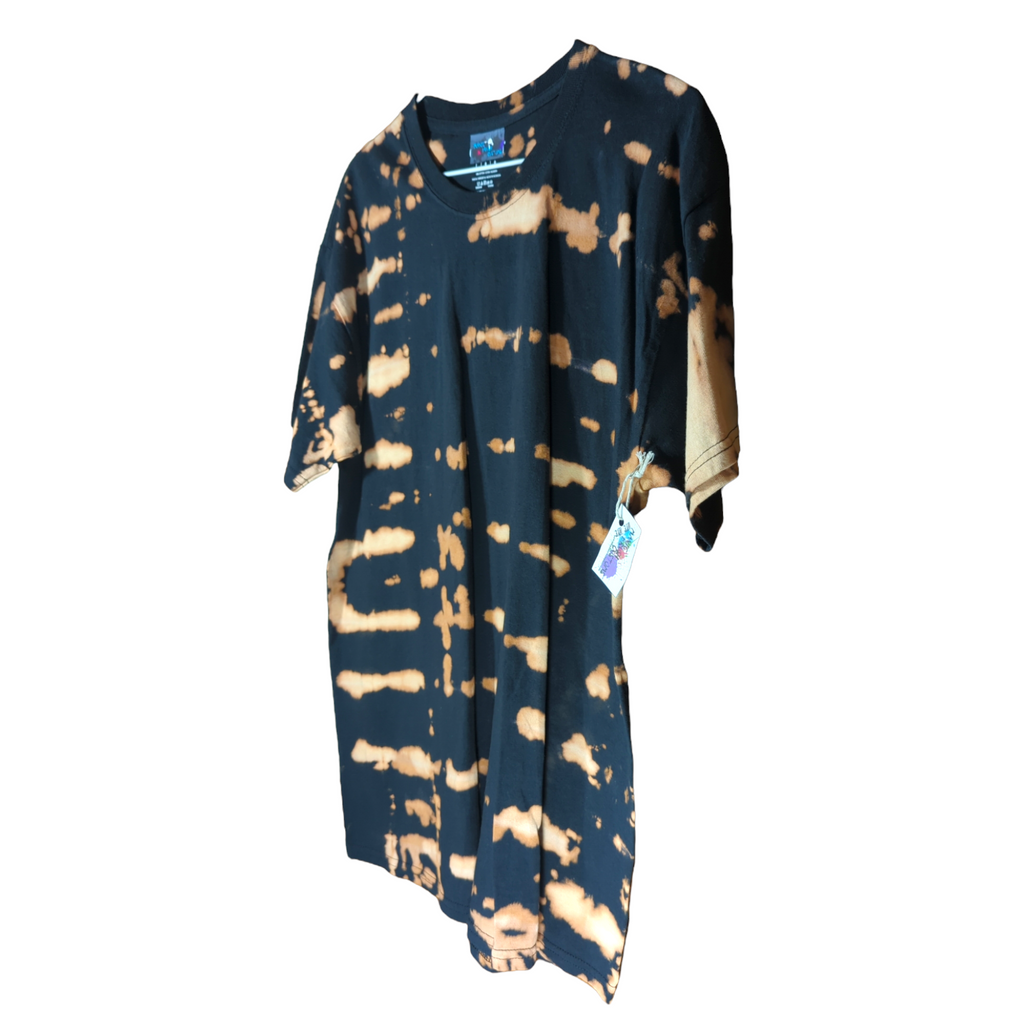 Reverse Tie Dye T-shirt Large
