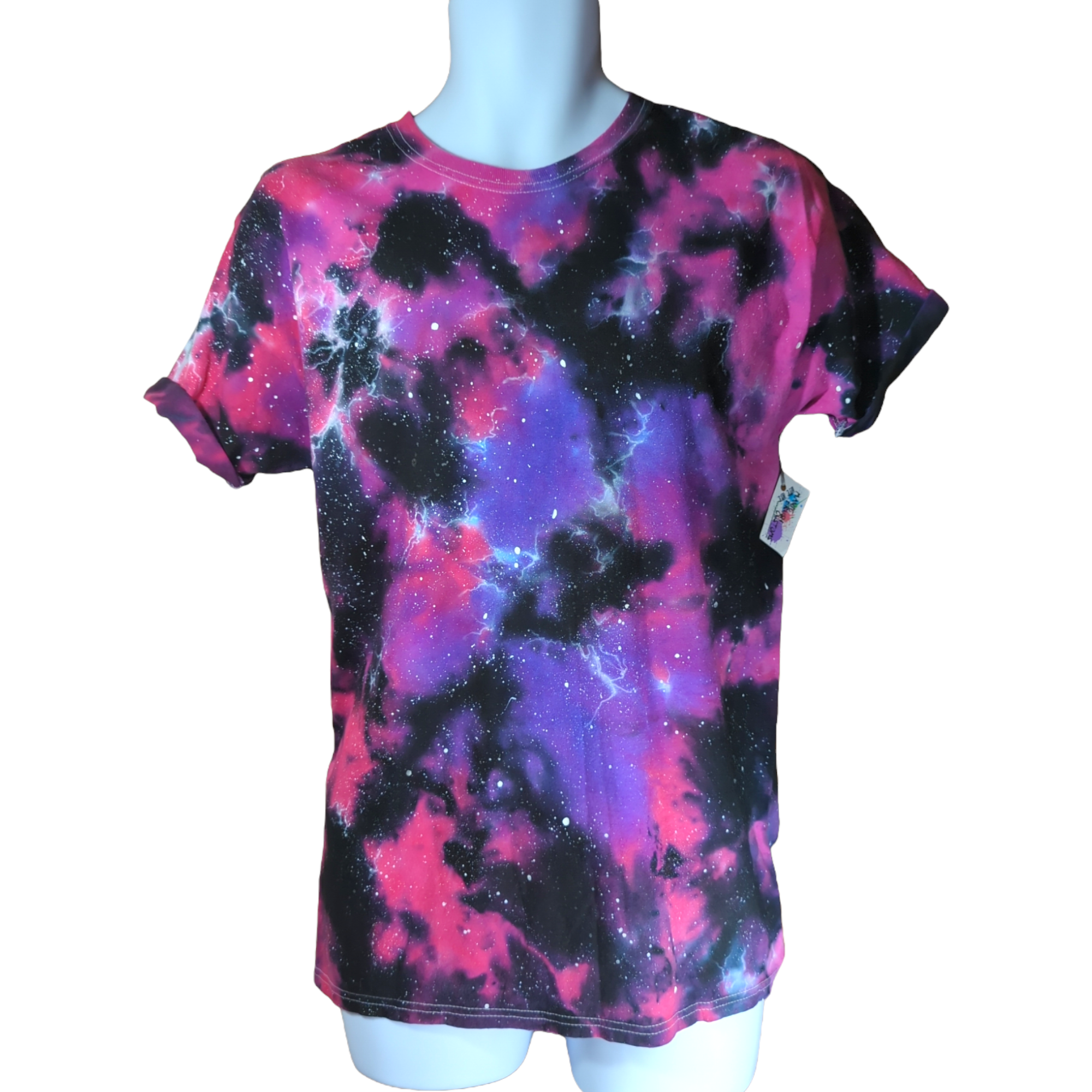 Premium Galaxy Tie Dye T-Shirt Medium