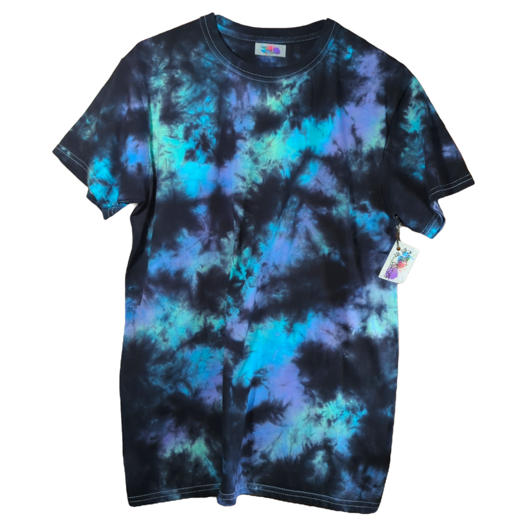 V2 Cotton Candy Tie Dye T-Shirt Medium
