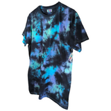 V2 Cotton Candy Tie Dye T-Shirt Medium