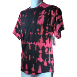 Reverse Tie Dye T-Shirt Large