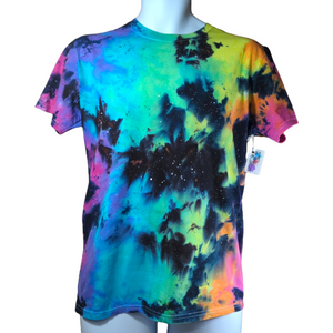 Pastel Galaxy Tie Dye T-Shirt Medium