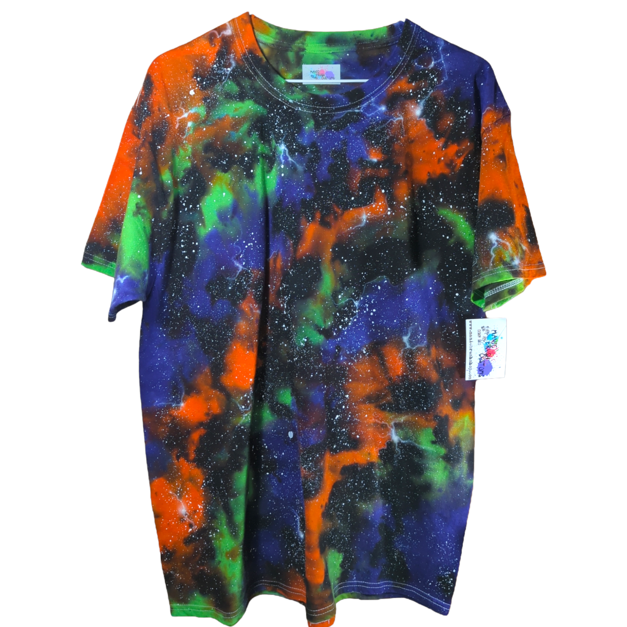 Premium fright Galaxy Tie Dye Large