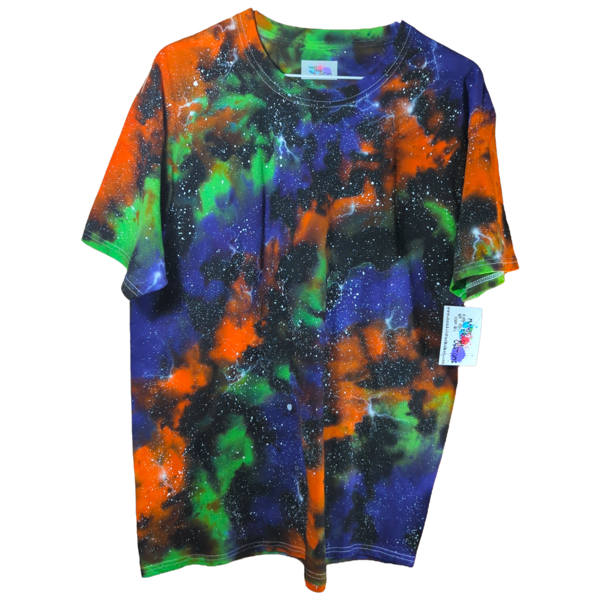 Premium fright Galaxy Tie Dye Large