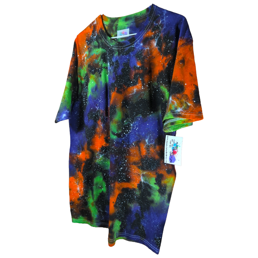Premium fright Galaxy Tie Dye Large