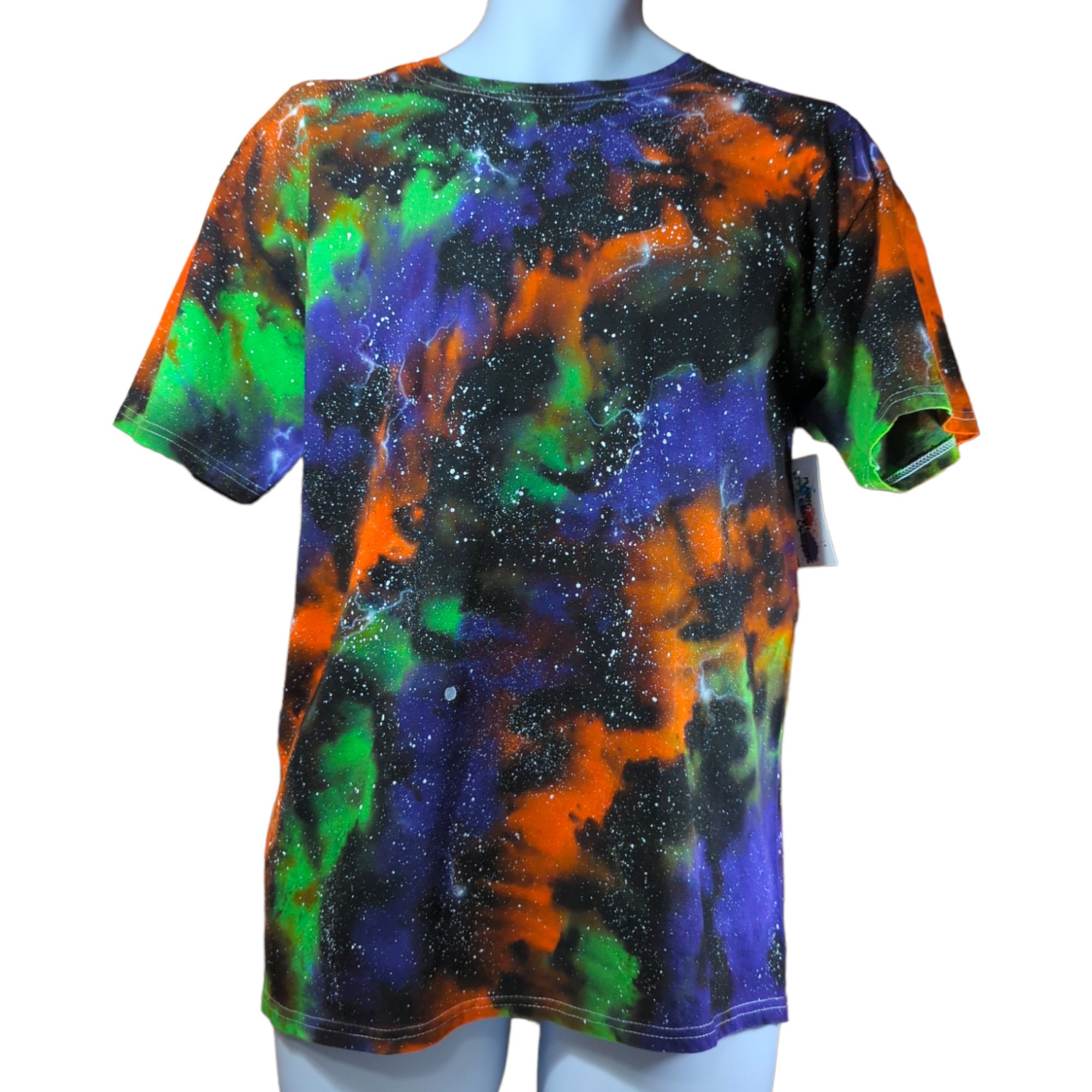 Premium fright Galaxy Tie Dye Large