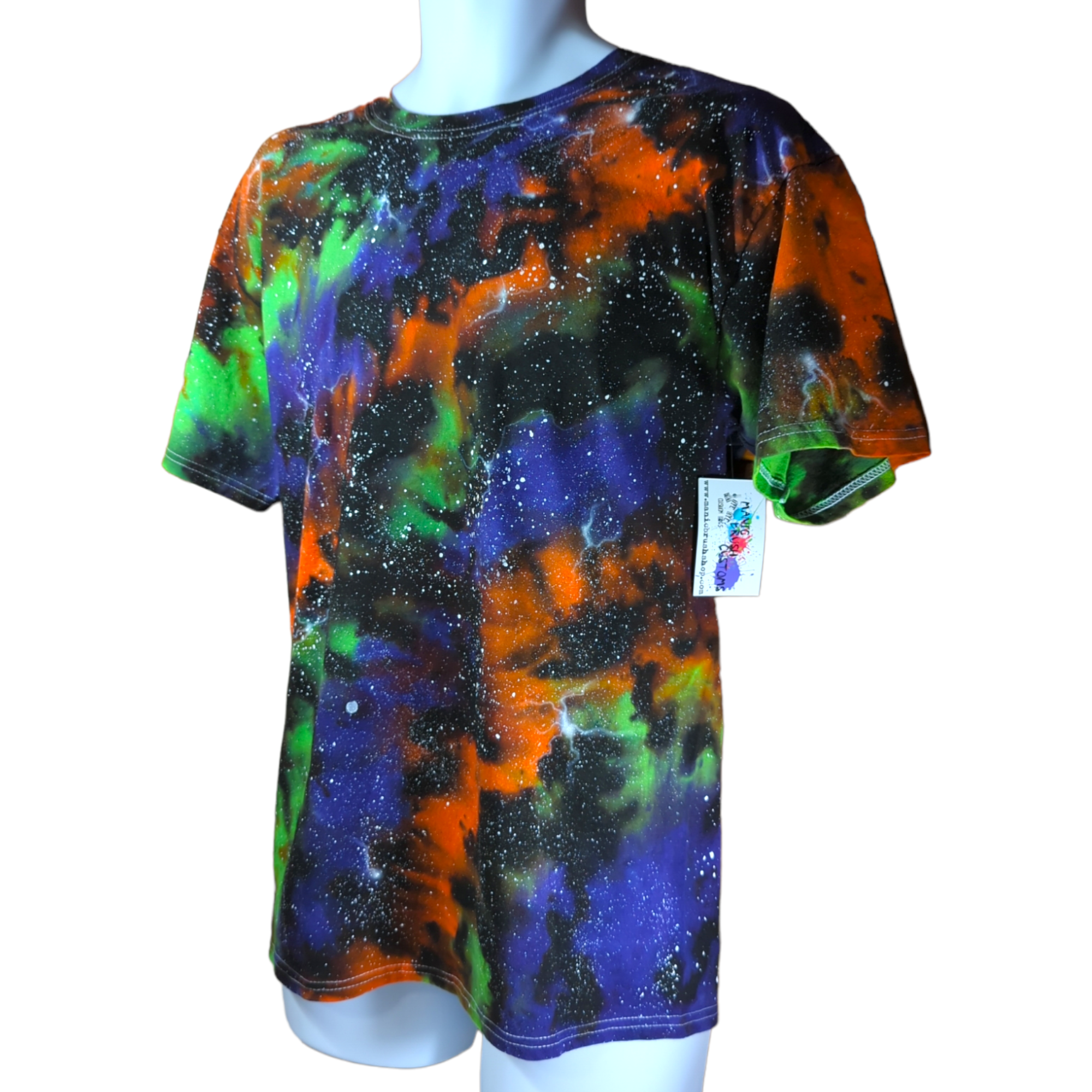 Premium fright Galaxy Tie Dye Large