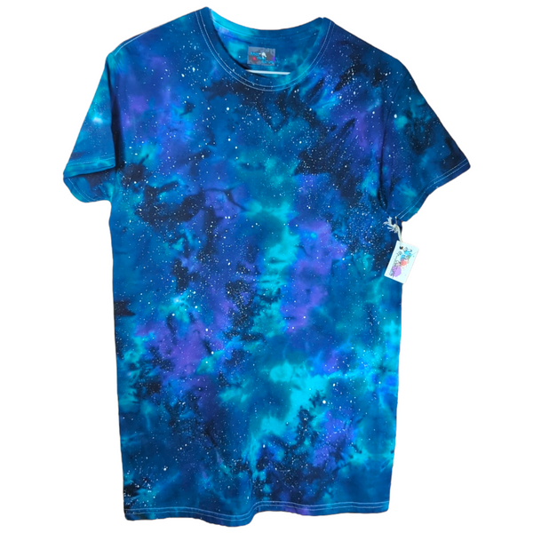Bluuu Galaxy Tie Dye T-Shirt Small