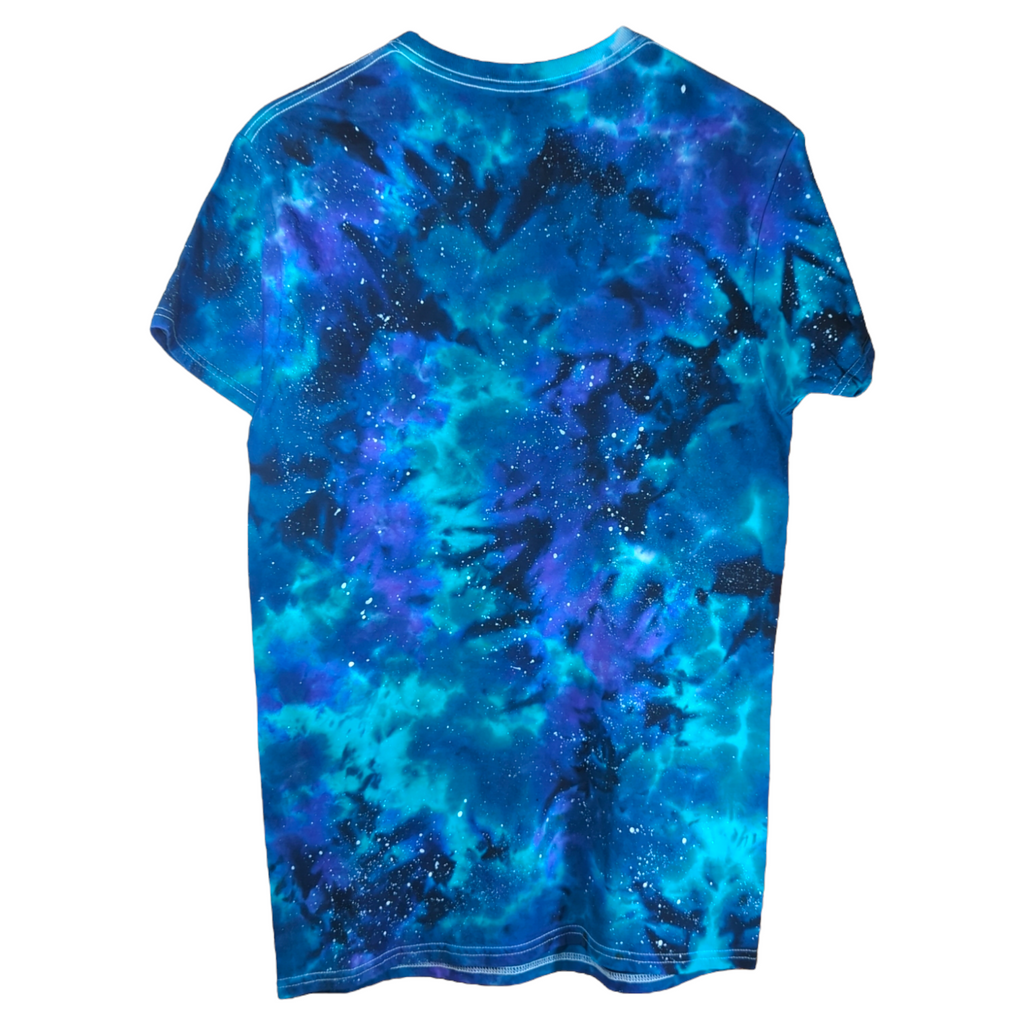 Bluuu Galaxy Tie Dye T-Shirt Small