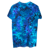 Bluuu Galaxy Tie Dye T-Shirt Small