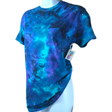 Bluuu Galaxy Tie Dye T-Shirt Small