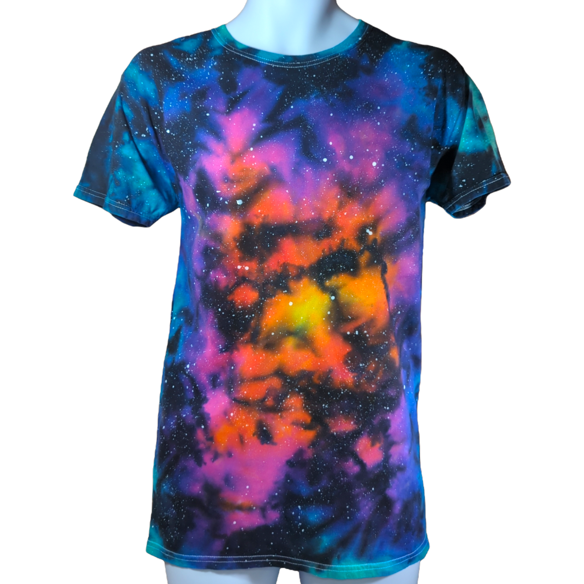 Rainbow Galaxy Tie Dye T-Shirt Medium