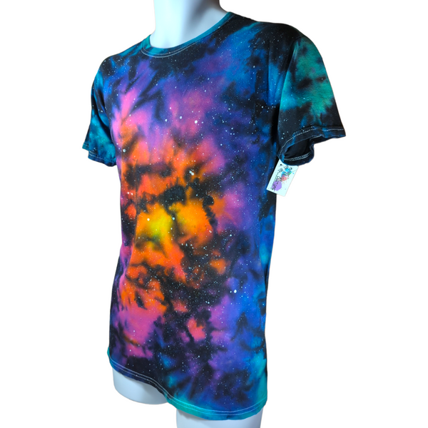 Rainbow Galaxy Tie Dye T-Shirt Medium