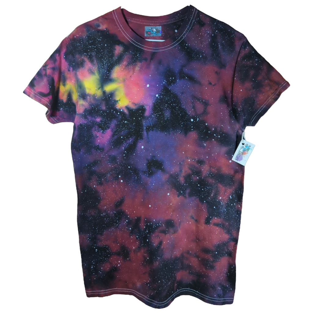 Mango Galaxy Tie Dye T-Shirt Small