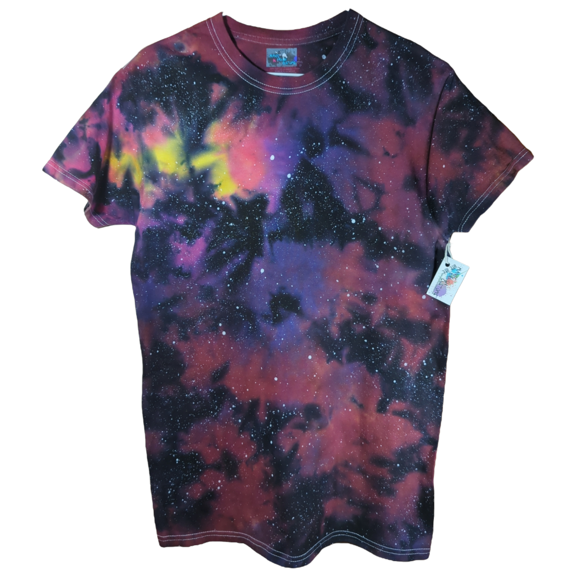 Mango Galaxy Tie Dye T-Shirt Small