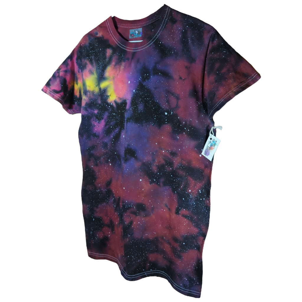 Mango Galaxy Tie Dye T-Shirt Small