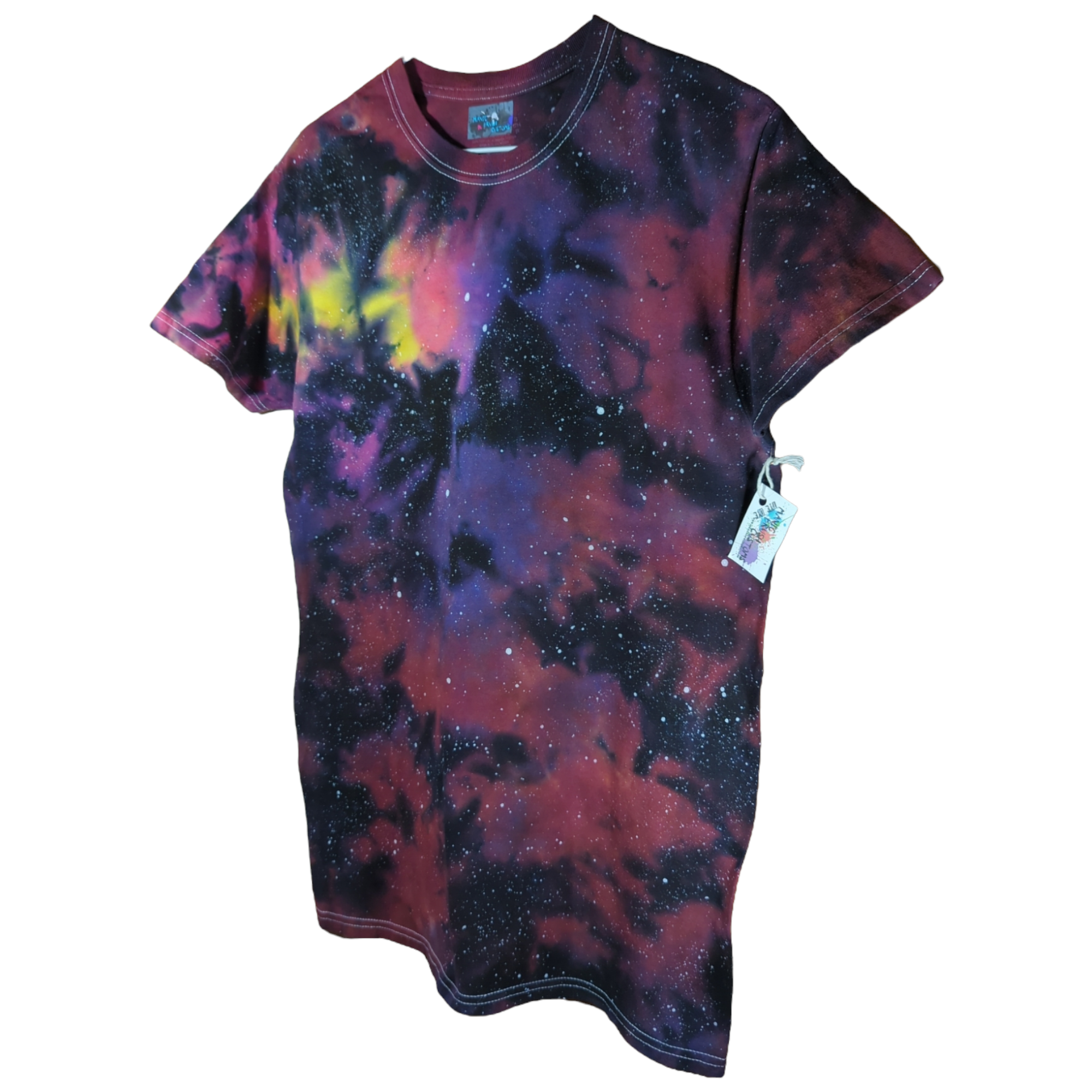 Mango Galaxy Tie Dye T-Shirt Small