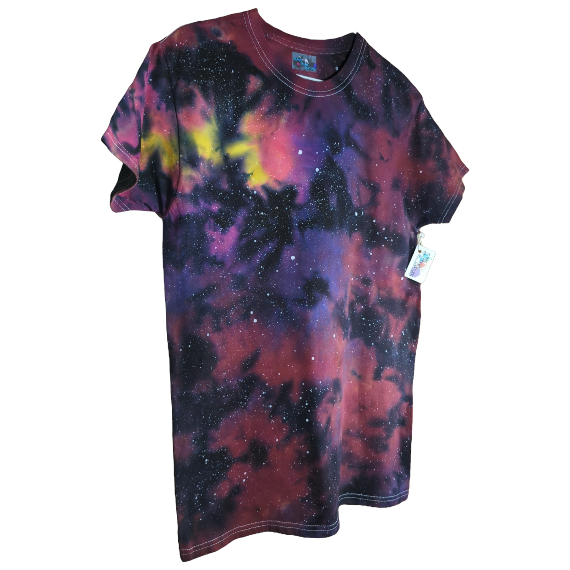 Mango Galaxy Tie Dye T-Shirt Small