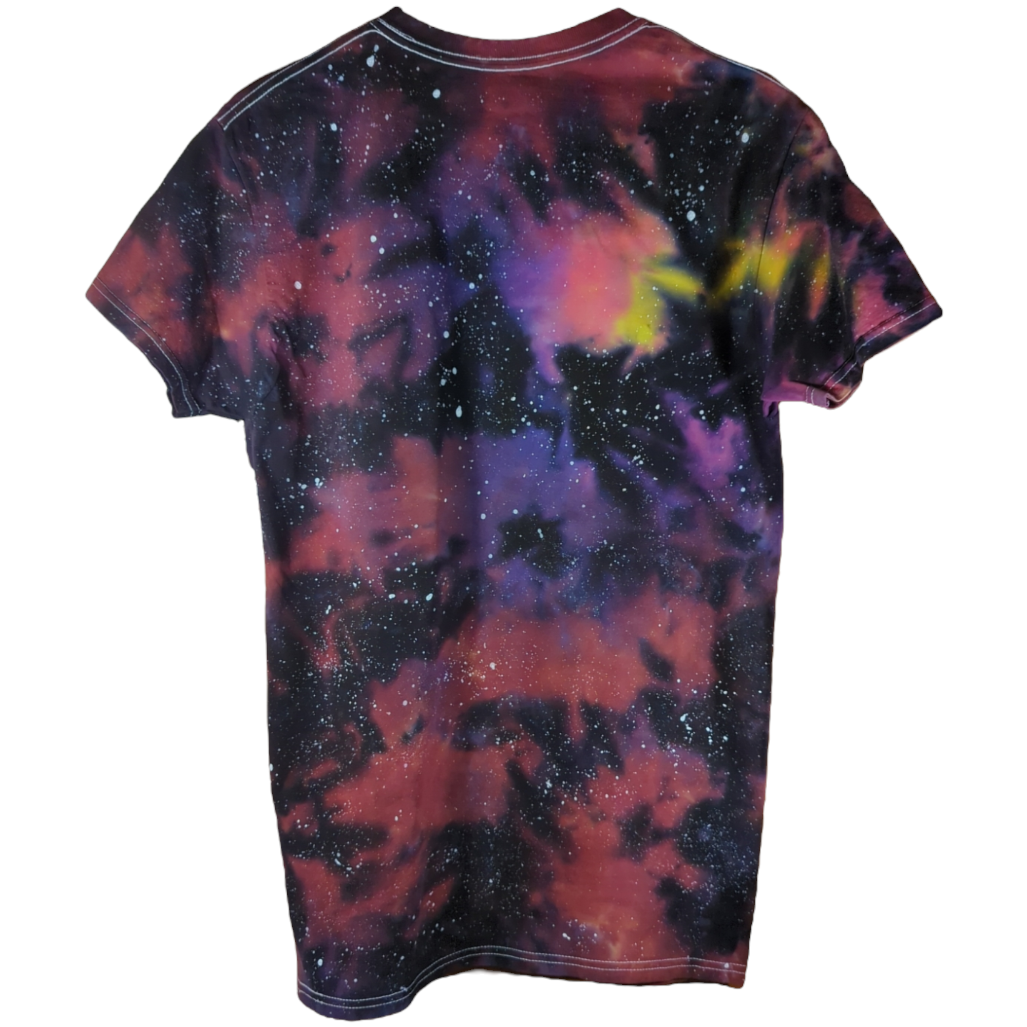 Mango Galaxy Tie Dye T-Shirt Small