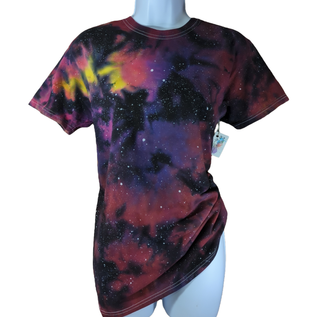 Mango Galaxy Tie Dye T-Shirt Small