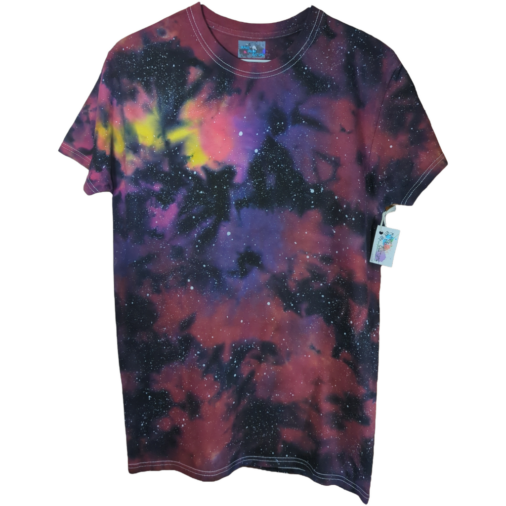 Mango Galaxy Tie Dye T-Shirt Small