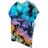 Premium Pastel Galaxy Tie Dye T-Shirt Small