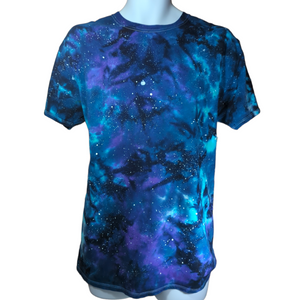 Bluuu Galaxy Tie Dye T-Shirt Large