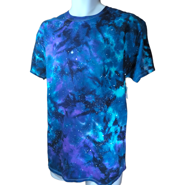 Bluuu Galaxy Tie Dye T-Shirt Large