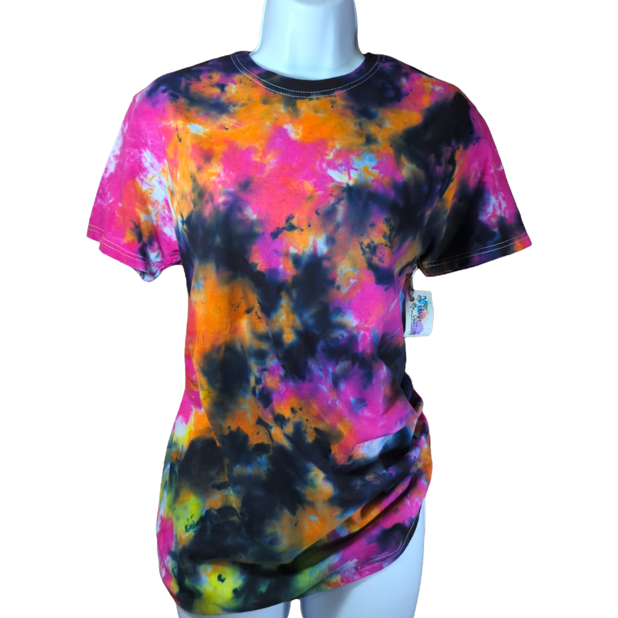 Mango Tie Dye T-Shirt Small
